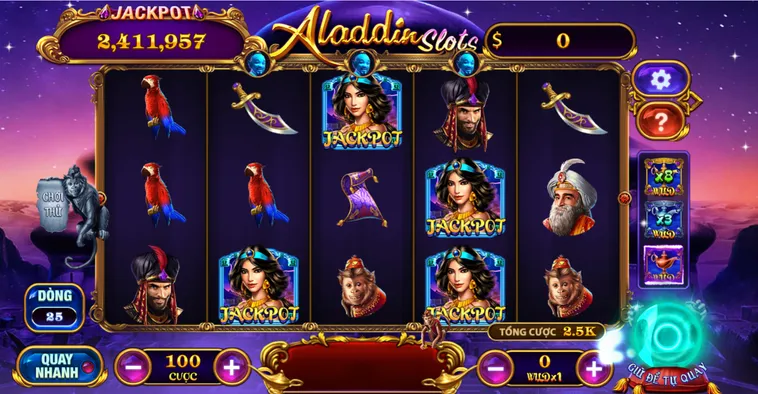 Bắn Cá Aladdin Tại Bin88 Siêu Phẩm Săn Thưởng Cùng Thần Đèn Huyền Thoại