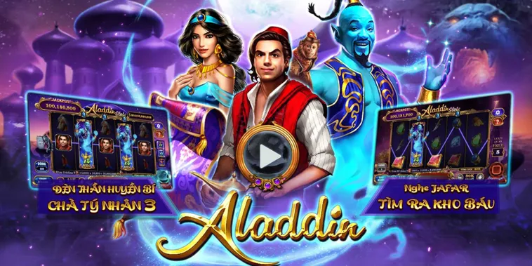 Bắn Cá Aladdin Tại Bin88 Siêu Phẩm Săn Thưởng Cùng Thần Đèn Huyền Thoại
