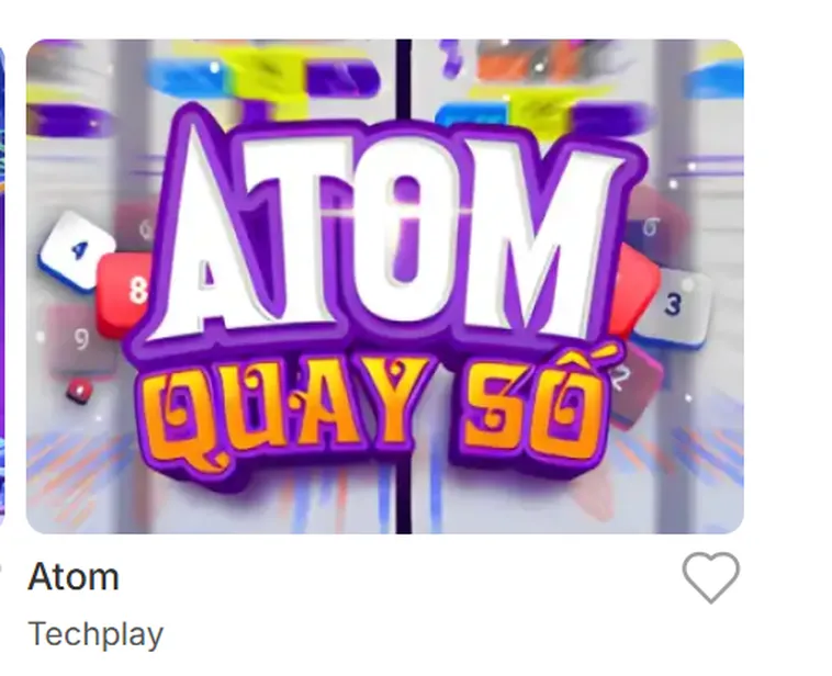 Hướng Dẫn Tham Gia Trò Chơi Quay Số Atom Tại Bin88 Thắng Lớn Mỗi Ngày