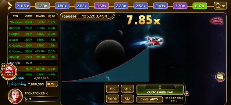 Chinh Phục Bầu Trời Cùng Game Nhanh Aviator Tại Bin88 Siêu Đỉnh Cao