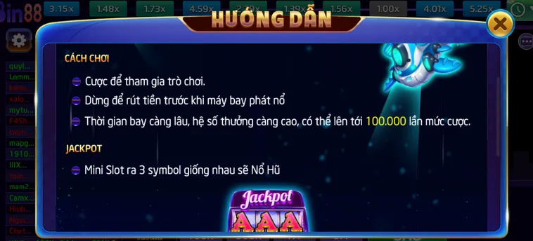 Chinh Phục Bầu Trời Cùng Game Nhanh Aviator Tại Bin88 Siêu Đỉnh Cao