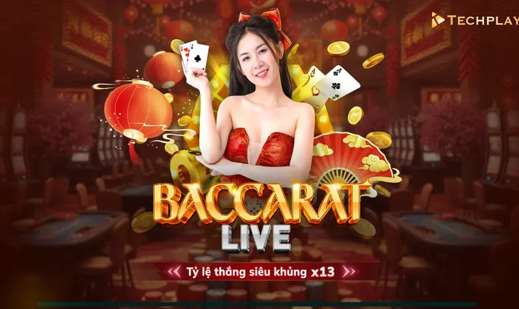 Chinh Phục Sảnh Baccarat Live Tại Bin88 Với Tỷ Lệ Thắng Cược Cực Cao