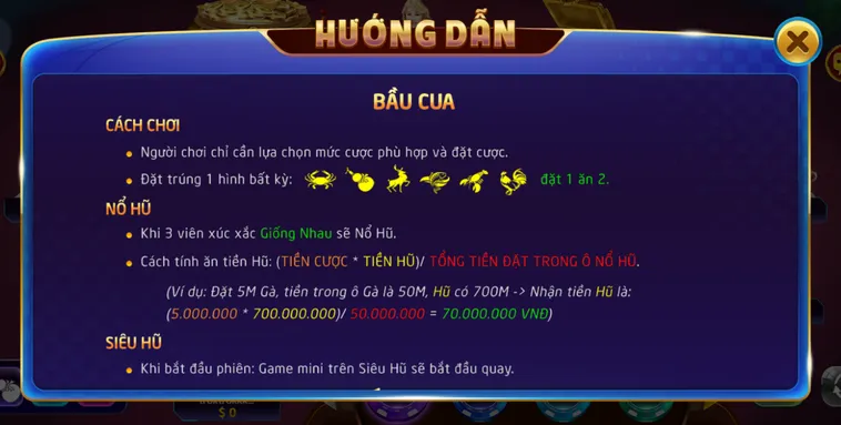 Bầu Cua Tại Bin88 Sân Chơi Dân Gian Đỉnh Cao Cho Mọi Game Thủ