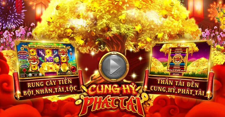 Trải Nghiệm Đỉnh Cao Săn Thưởng Bắn Cá Bắn Cá Cung Hỷ Phát Tài Tại Bin88