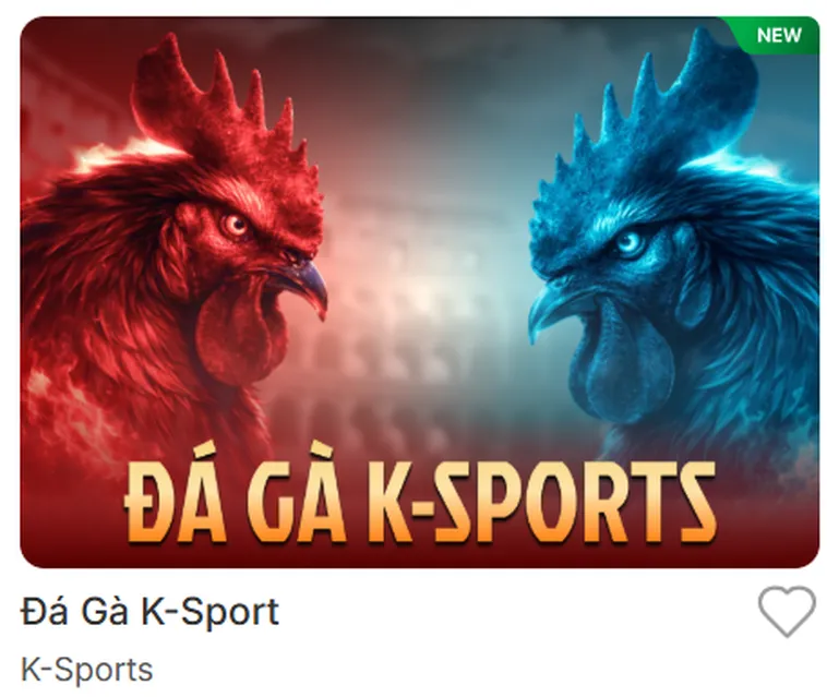 Đá Gà K-Sports Tại Bin88 Thiên Đường Giải Trí Dành Cho Cược Thủ