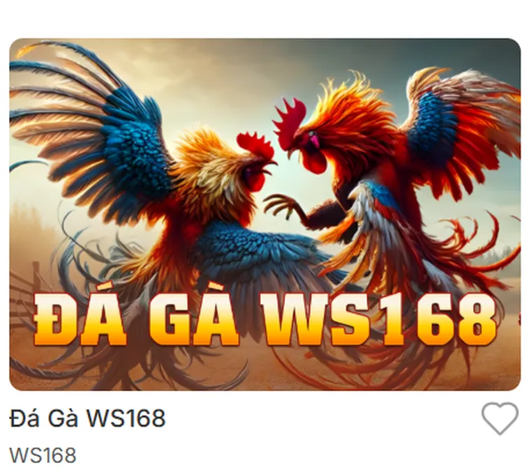 Đá Gà WS168 Tại Bin88 Sân Chơi Đỉnh Cao Cho Mọi Cược Thủ