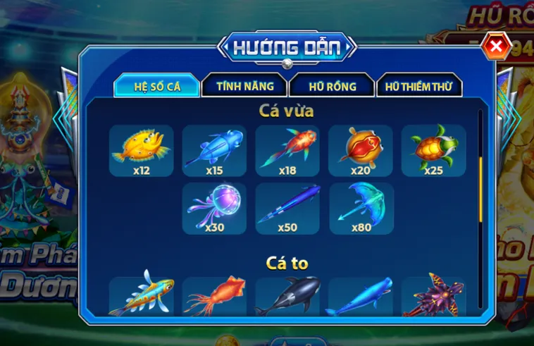 Khám Phá Siêu Phẩm Bắn Cá Đại Lễ Hội Tại Bin88 Cơ Hội Đổi Đời