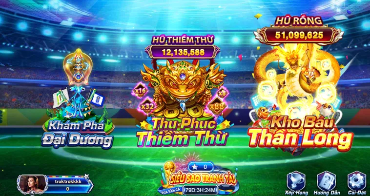 Các Cửa Chơi Bắn Cá Đại Lễ Hội Tại Bin88 Cơ Hội Đổi Đời