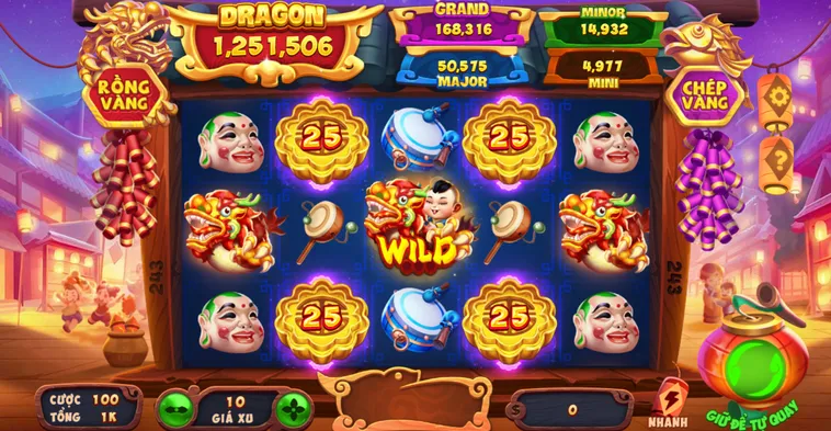 Chinh Phục Đỉnh Cao Cùng Game Nổ Hũ Hội Pháo Đêm Trăng Tại Bin88