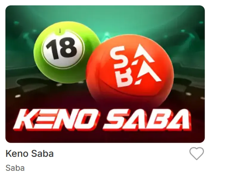 Chinh Phục Đẳng Cấp Cùng Keno Saba Tại Bin88 Độc Đáo