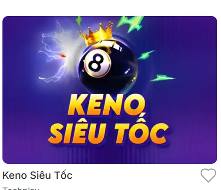 Chinh Phục Đẳng Cấp Cùng Keno Siêu Tốc Tại Bin88 Siêu Tốc
