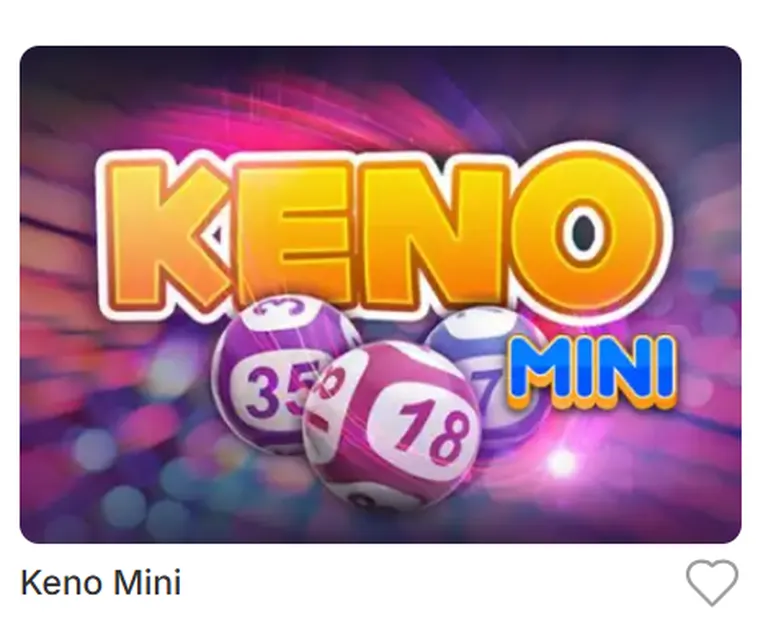 Thử Thách Vận May Cùng Keno Mini Tại Bin88 Sôi Động