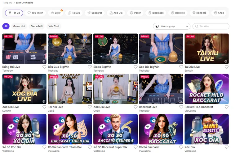Sảnh Live Casino Bin88 Điểm Đến Giải Trí Đẳng Cấp Cho Các Tín Đồ Cá Cược