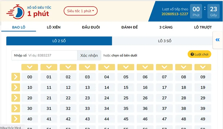 Bứt Phá Giới Hạn Với Lô Đề Siêu Tốc Tại Bin88 Đẳng Cấp