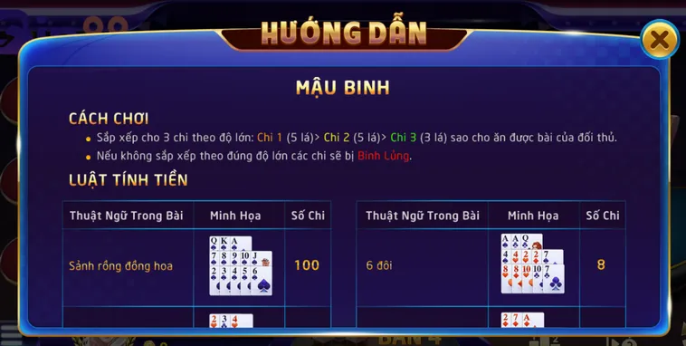 Chinh Phục Game Mậu Binh Tại Bin88 Với Cơ Hội Nhận Thưởng Cực Lớn