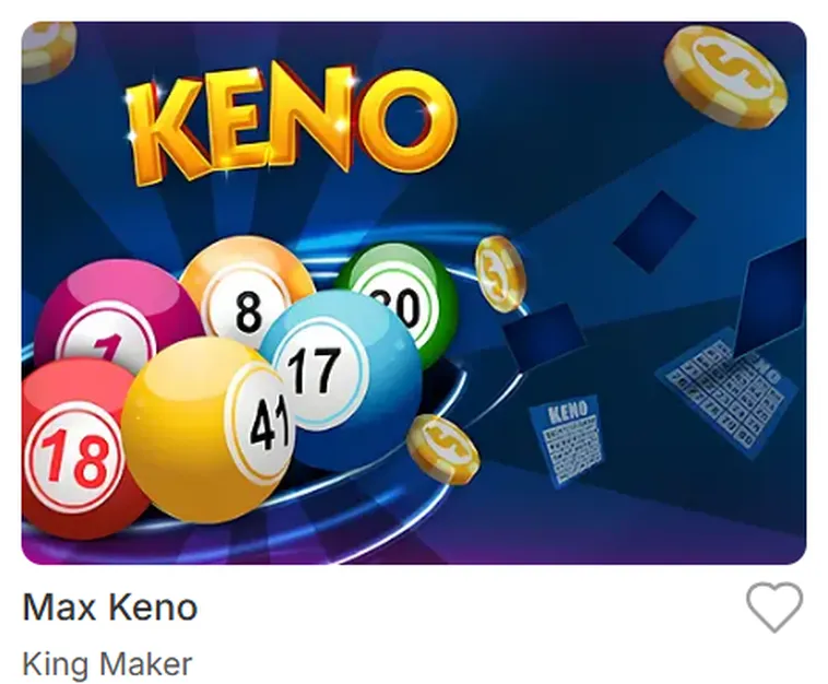 Chinh Phục Tốc Độ Cùng Game Nhanh Max Keno Tại Bin88 Siêu Hấp Dẫn