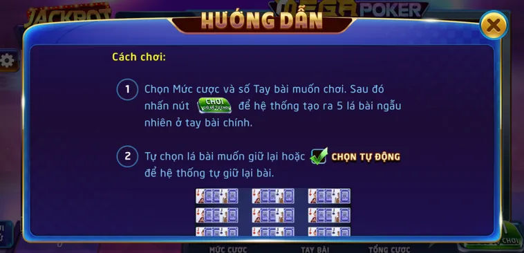 Hướng Dẫn Chơi Mega Poker Tại Bin88 Nhận Thưởng Lớn Mỗi Ngày