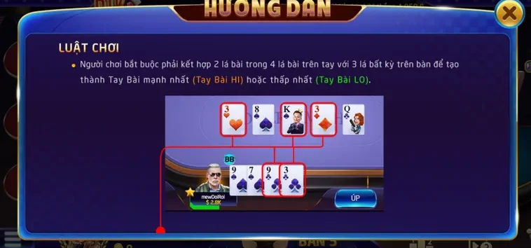 Poker Omaha Tại Bin88 Sân Chơi Đỉnh Cao Dành Cho Các Cao Thủ Bài Bạc