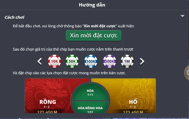 Khám Phá Rồng Hổ Live Tại Bin88 Với Tỷ Lệ Thắng Đỉnh Cao
