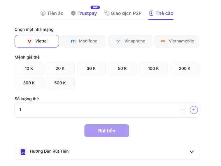 Quy Trình Rút Tiền Bin88 Cực Nhanh Chóng An Toàn Cho Mọi Hội Viên
