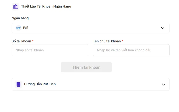 Quy Trình Rút Tiền Bin88 Về Ngân Hàng Cực Nhanh Chóng An Toàn Cho Mọi Hội Viên