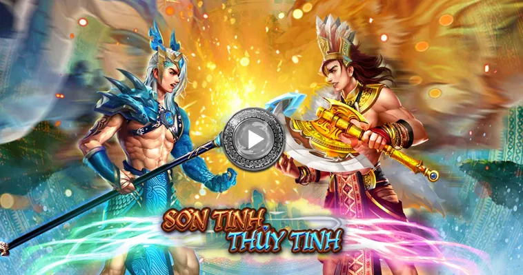 Trải Nghiệm Đỉnh Cao Săn Thưởng Bắn Cá Sơn Tinh Thuỷ Tinh Tại Bin88
