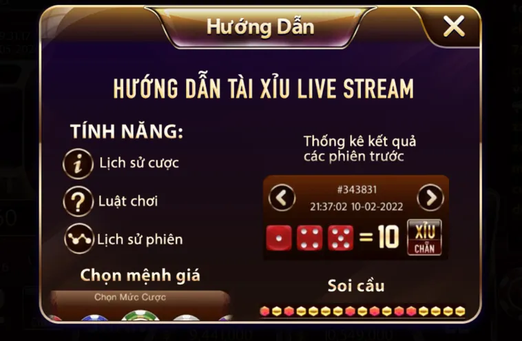 Tài Xỉu Live Tại Bin88 Trải Nghiệm Săn Thưởng Đẳng Cấp Nhất Hiện Nay