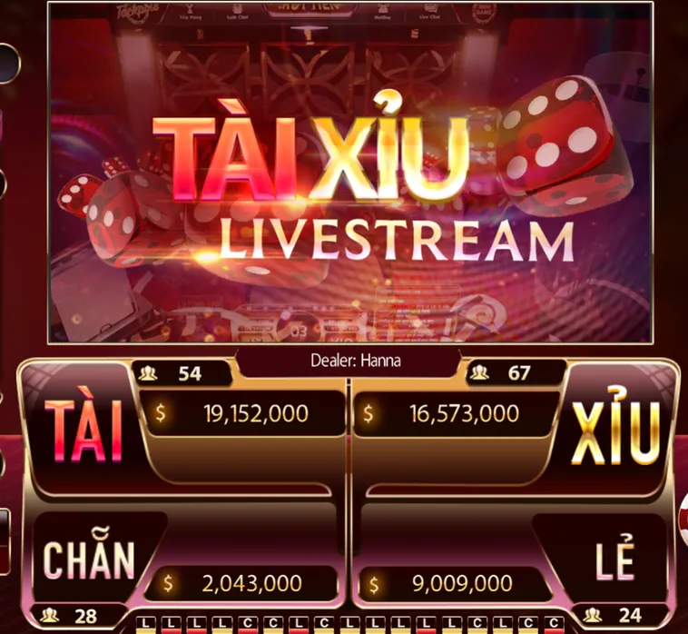 Tài Xỉu Live Tại Bin88 Trải Nghiệm Săn Thưởng Đẳng Cấp Nhất Hiện Nay