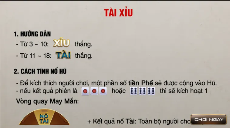 Khám Phá Siêu Phẩm Game Nhanh Tài Xỉu Mini Tại Bin88 Cơ Hội Đổi Đời