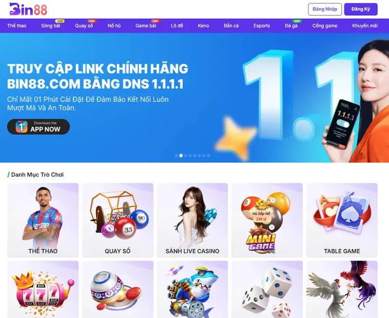 Nhà Cái Bin88 - Trang Chủ Cá Cược Trực Tuyến Đỉnh Cao Cho Cược Thủ