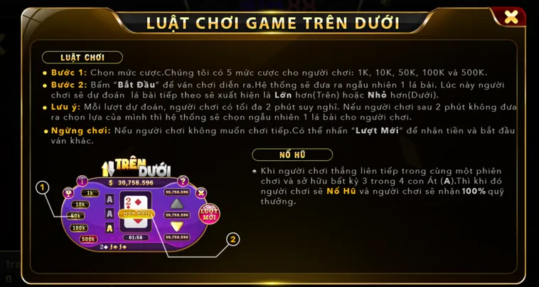 Trải Nghiệm Đỉnh Cao Game Nhanh Trên Dưới Tại Bin88 Với Phần Thưởng Khủng