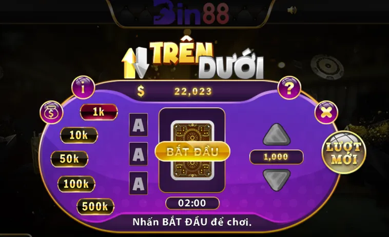 Trải Nghiệm Đỉnh Cao Game Nhanh Trên Dưới Tại Bin88 Với Phần Thưởng Khủng
