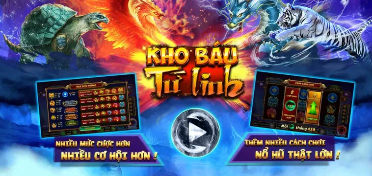 Bắn Cá Tứ Linh Tại Bin88 Trải Nghiệm Săn Cá Đẳng Cấp Nhất Hiện Nay