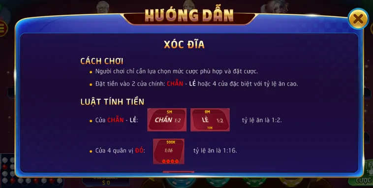 Chinh Phục Game Xóc Đĩa Tại Bin88 Với Cơ Hội Nhận Thưởng Khủng Mỗi Ngày