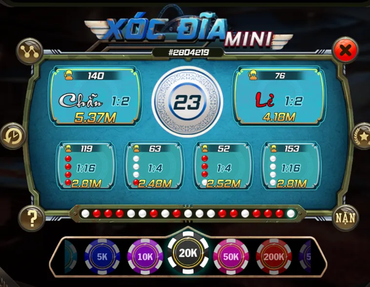 Khám Phá Siêu Phẩm Game Nhanh Xóc Đĩa Mini Tại Bin88 Cơ Hội Đổi Đời
